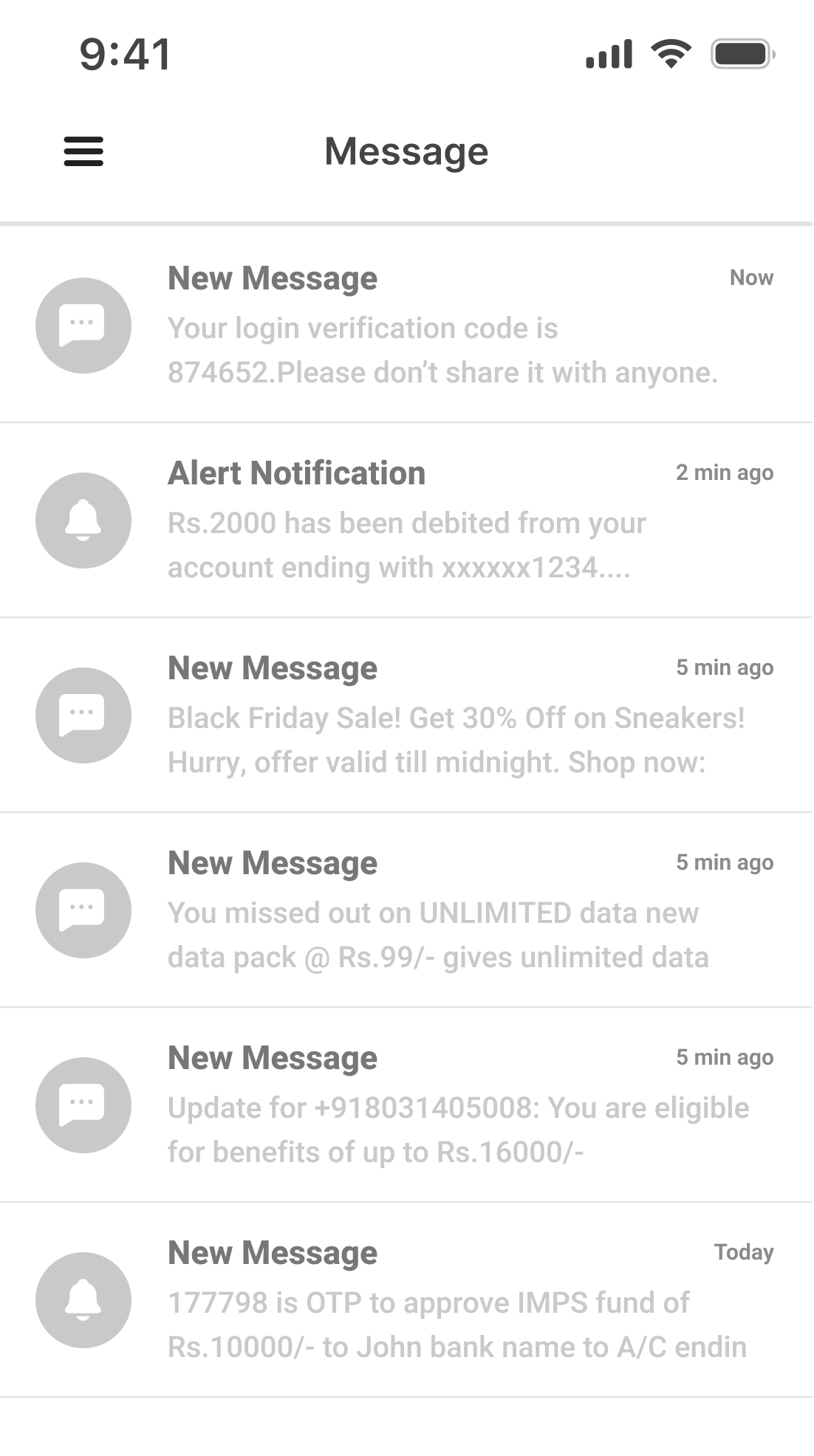 SMS API Provider for Instant and Secure Messaging